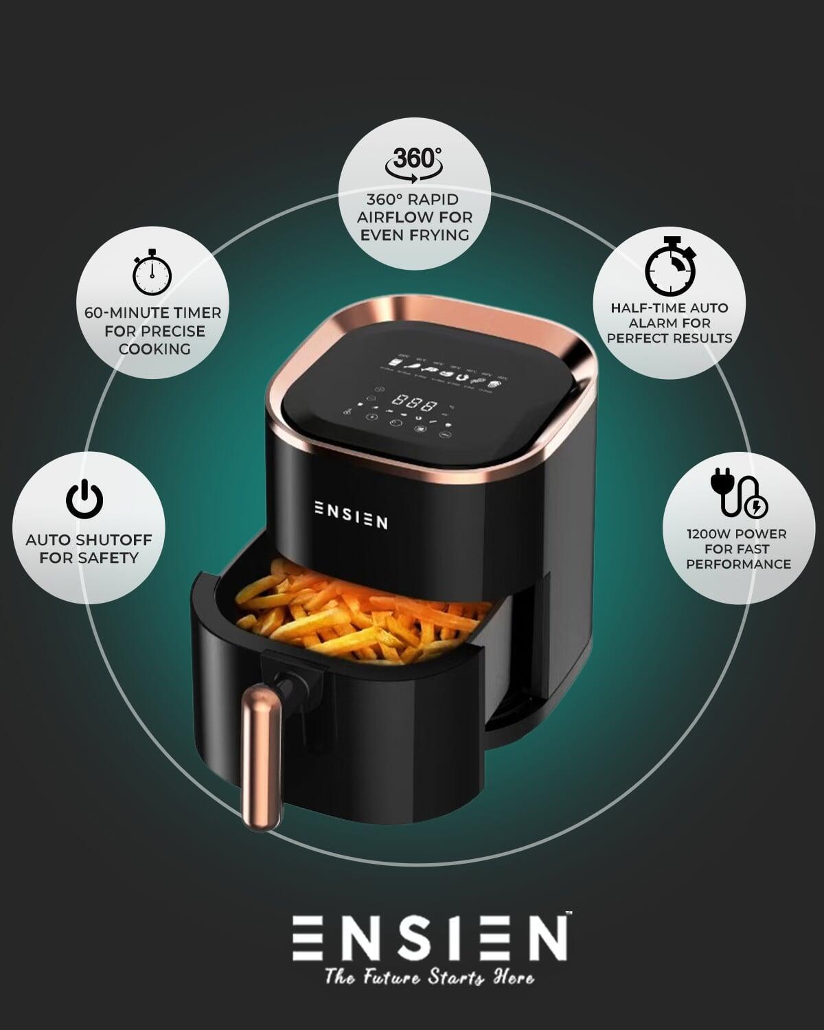 Why Safe Cooking is the Future — and How ENSIEN Air Fryers Are Leading the Way